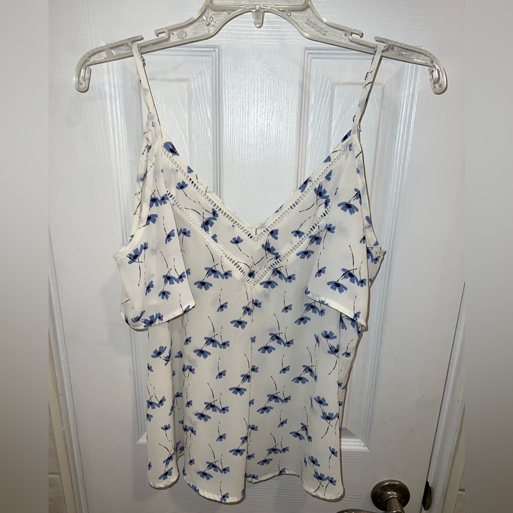 Sienna Sky Cold Shoulder Top